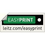 Leitz 180 Lach File 80Mm A4 Blk Pk10