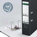 Leitz 180 Lach File 80Mm A4 Blk Pk10