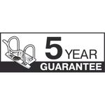 Leitz 180 Lach File 80Mm A4 Blk Pk10