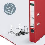 Leitz 180 Lach File 50Mm A4 Red Pk10
