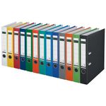 Leitz 180 Lach File 50Mm A4 Blk Pk10