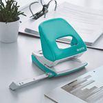Leitz Wow Office Hle Punch Ice Blue