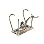 Leitz 180 Lach File 80Mm A4 Blk Pk10