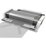 Leitz Ilam Office Lamr A3 Slv/Wht