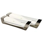 Leitz Ilam Office Lamr A3 Slv/Wht