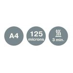 Leitz Ilam Home Office Lamr A4 Grey