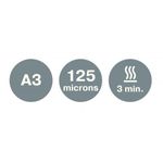 Leitz Ilam Home Office Lamr A3 Grey