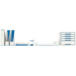 Leitz Wow Tape Dispenser White/Blue