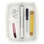 Leitz Mybox Org Tray/Hndl Lge Wht