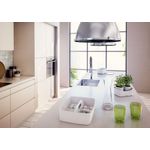 Leitz Mybox Org Tray/Hndl Lge Wht