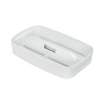 Leitz Mybox Org Tray/Handle Sml Wht