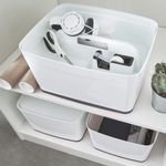 Leitz Mybox Org Tray/Handle Sml Wht