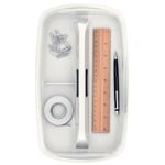 Leitz Mybox Org Tray/Handle Sml Wht