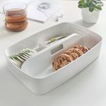 Leitz Mybox Org Tray/Handle Sml Wht