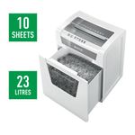 Leitz Iq Office Micro-Cut P-5 Shrd