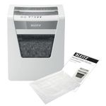 Leitz Iq Office Cross-Cut P-4 Shrd