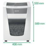 Leitz Iq Office Pro Micro-Cut Shrd