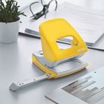 Leitz Wow Office Hole Punch Yellow