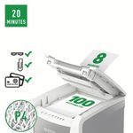 Leitz Iq Autofeed Cross-Cut P-4 Shrd