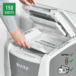 Leitz Iq Autofeed Cross-Cut P-4 Shrd