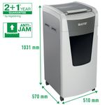Leitz Iq Autofeed Pro600 Shredder P4