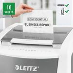 Leitz Iq Autofeed Pro600 Shredder P5