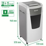 Leitz Iq Autofeed Pro600 Shredder P5