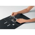 Leitz Laf180 Recyc 80Mm A4 Blk Pk10