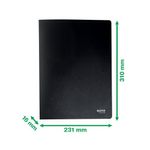 Leitz Recycle Display Book 40 Pkt A4