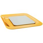 Leitz Ergo Adj Laptop Stand Warm Ylw