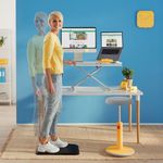 Leitz Ergo Adj Laptop Stand Warm Ylw