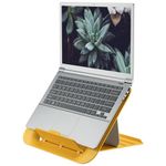 Leitz Ergo Adj Laptop Stand Warm Ylw