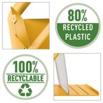 Leitz Ergo Adj Laptop Stand Warm Ylw