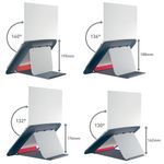 Leitz Adj Laptop Stand Velvet Grey