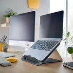 Leitz Adj Laptop Stand Velvet Grey