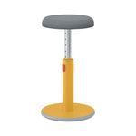 Leitz Ergo Cosy Sit/Stand Stool Ylw