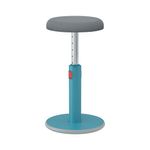 Leitz Ergo Cosy Sit/Stand Stool Blu