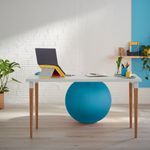 Leitz Ergo Cosy Sitting Ball Blu