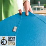 Leitz Ergo Cosy Sitting Ball Blu