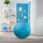 Leitz Ergo Cosy Sitting Ball Blu
