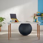 Leitz Ergo Cosy Sitting Ball Gry