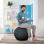 Leitz Ergo Cosy Sitting Ball Gry
