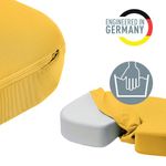 Leitz Ergo Cosy Seat Cushion Ylw