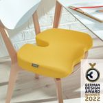 Leitz Ergo Cosy Seat Cushion Ylw