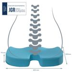 Leitz Ergo Cosy Seat Cushion Blu