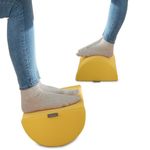 Leitz Ergo Cosy Foot Rest Ylw