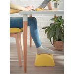 Leitz Ergo Cosy Foot Rest Ylw