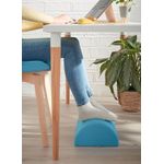 Leitz Ergo Cosy Foot Rest Blu