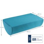 Leitz Ergo Cosy Foot Rest Blu