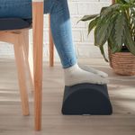 Leitz Ergo Cosy Foot Rest Gry